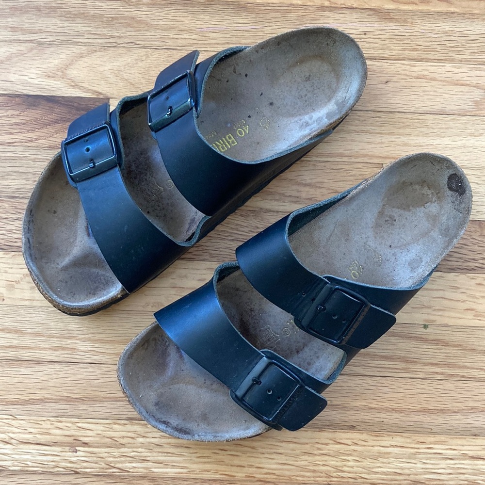 Birkenstock Arizona Sandals Black 40